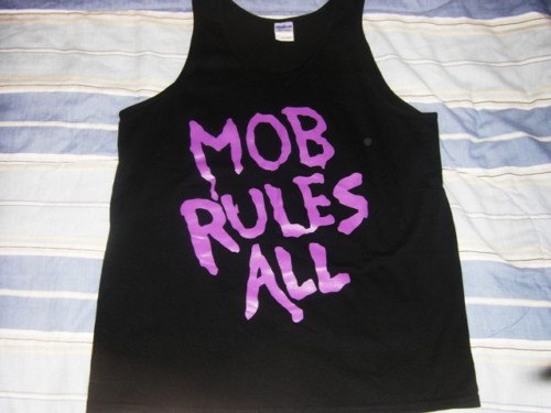 Vintage Rival Mob tank tops tee