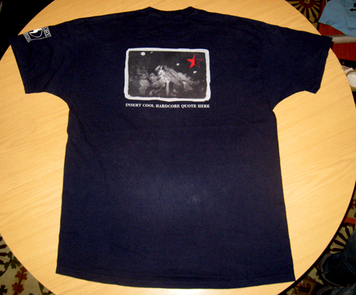 Vintage Victory Records shirts tee