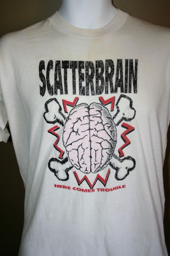 Vintage Scatterbrain shirt tee