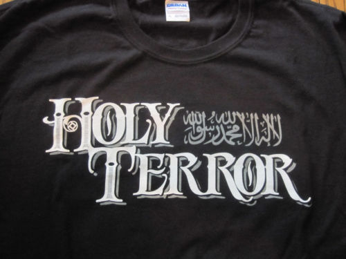 Vintage Holy Fucking Terror tee