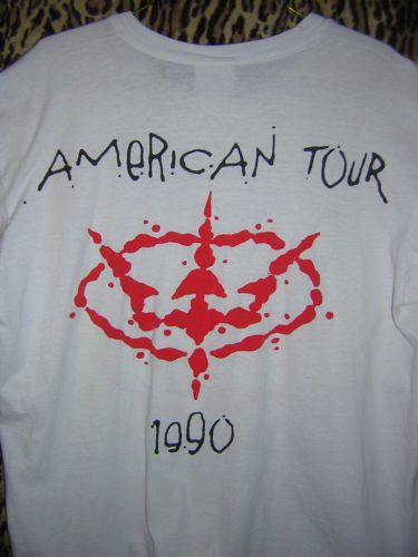 Vintage Prong 1990 Tour shirt tee