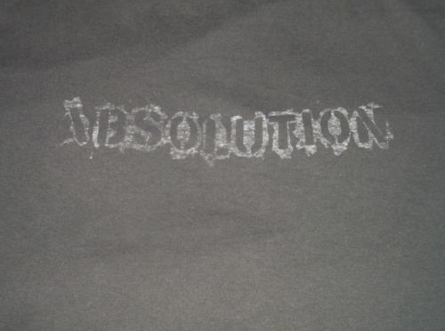 Vintage Original Absolution shirt tee