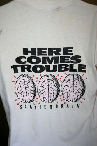 Vintage Scatterbrain shirt tee