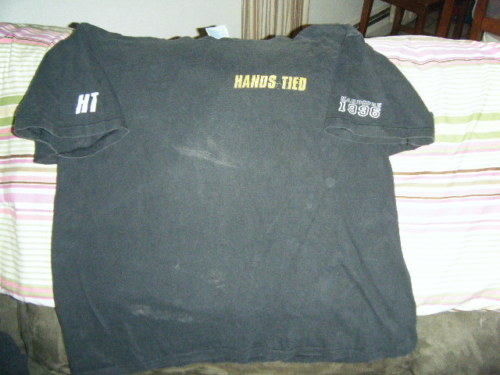 Vintage Hands Tied shirt tee