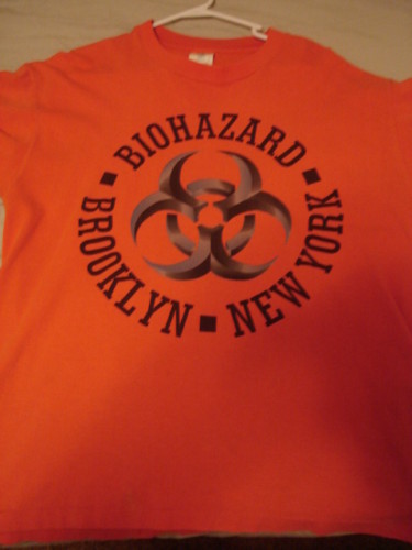 Vintage Biohazard Bros URBAN DISCIPLINE tee