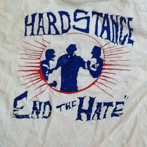 Vintage End The Hate. tee