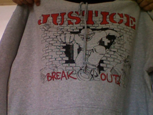 Vintage Justice Break out! tee