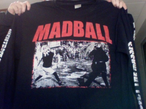 Vintage MADBALL INFILTRATE THE SYSTEM LONGSLEEVE tee