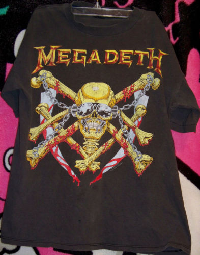 Vintage Metal Monday Megadeth. tee