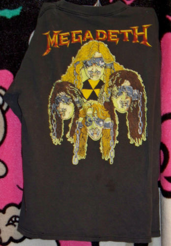 Vintage Metal Monday Megadeth. tee