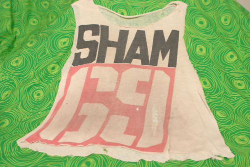 Vintage Shredded Tees. tee