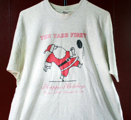 Vintage Ten Yard Fight shirts tee