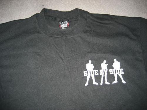 Vintage Three dudes, one shirt, B-Boy stance and all that. tee