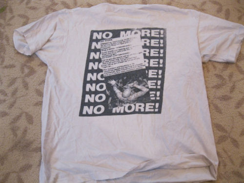 Vintage Youth Of Today No More shirt tee