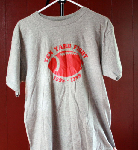 Vintage Ten Yard Fight shirts tee