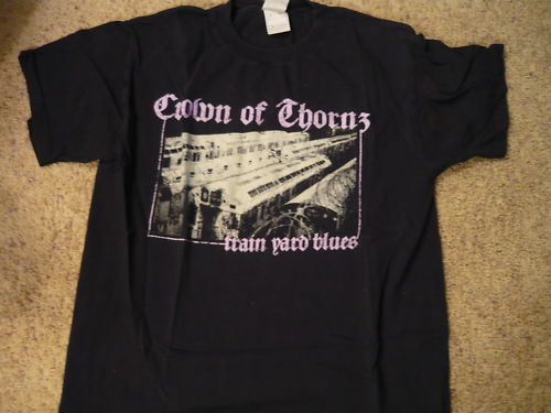 Vintage Crown Of Thornz shirt tee