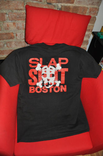 Vintage SlapShot shirts tee