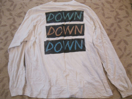 Vintage Amenity/Down/DownSide shirts tee