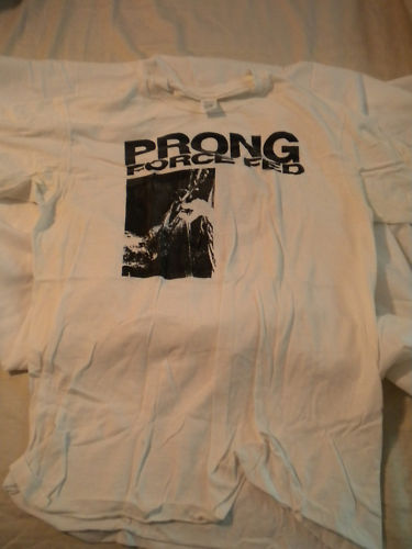 Vintage Original Prong  Force Fed shirt tee