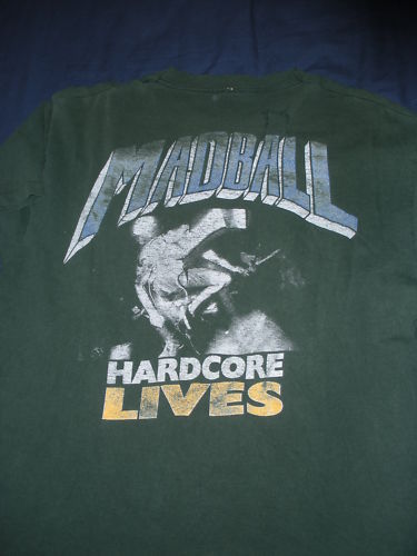 Vintage Have We Mentioned Lately That Hardcore Lives? tee