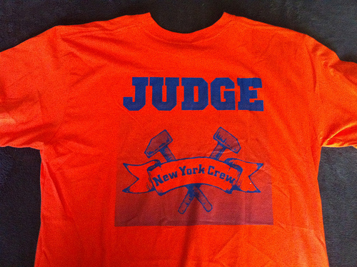 Vintage Orange You Glad I Didn’t Make A Judge Pun? tee