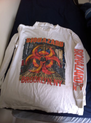 Vintage Biohazard Bonanza! tee