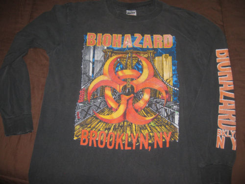 Vintage Biohazard Bonanza! tee