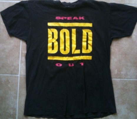 Vintage Old and BOLD. tee