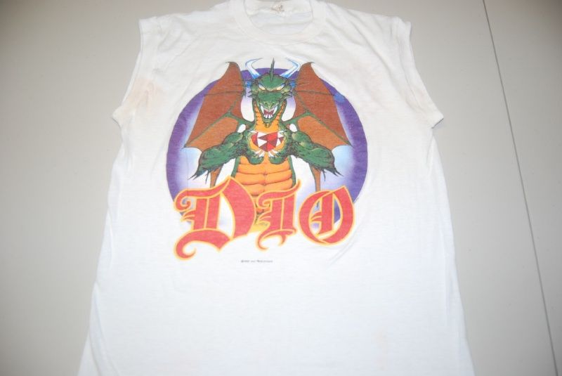 Vintage Ronnie James Dio R.I.P. tee