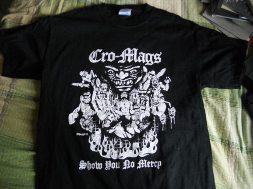 Vintage Couple Cro-mags Tees. tee