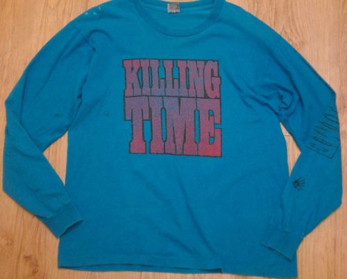 Vintage The Killing Time Blues. tee