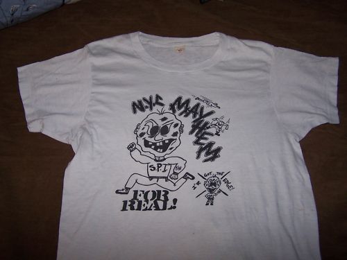 Vintage NYC Mayhem! For Real?! tee