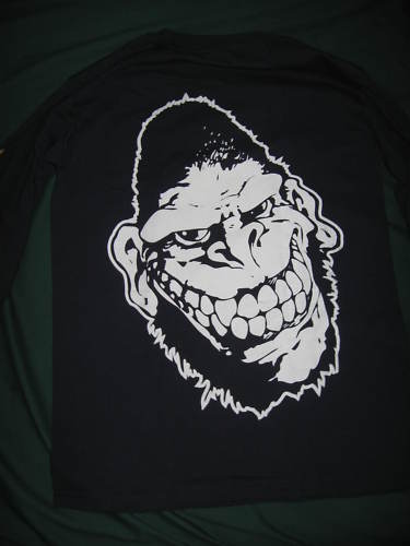 Vintage Gorilla … Huuuuuuhhhhh tee