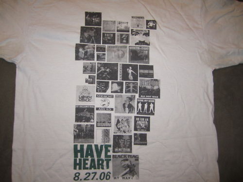 Vintage Hardcore > Shoes tee Vintage Hardcore > Shoes tee