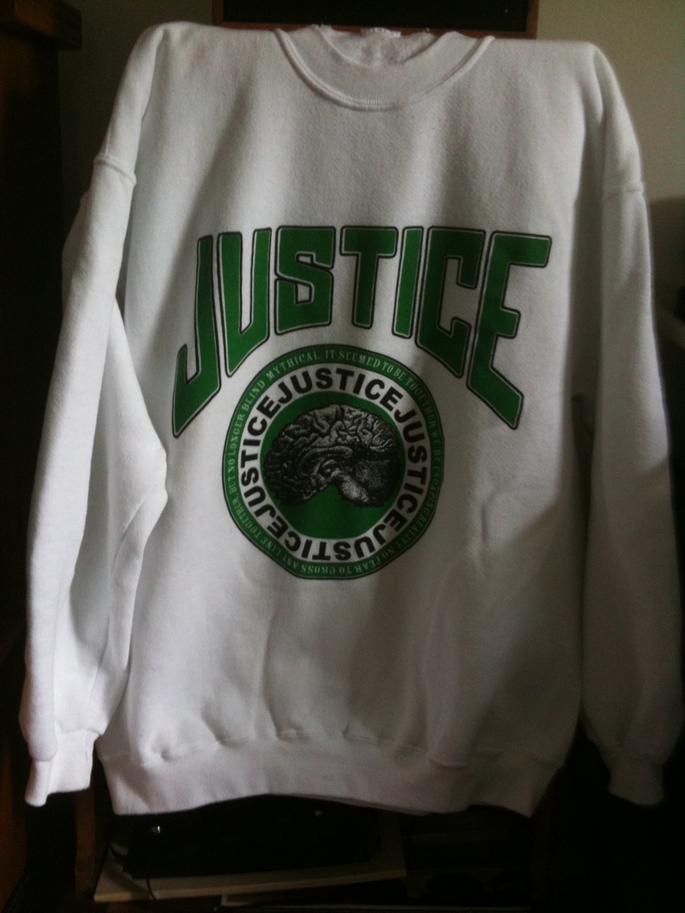 Vintage Justice crew neck tee