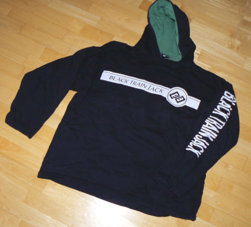 Vintage Ending Soon Black Train Jack Euro Wizard hoody tee