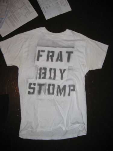 Vintage Frat Boy Stomp tee