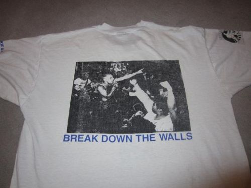 Vintage Youth Of Today Wishingwell 4 sided shirt tee