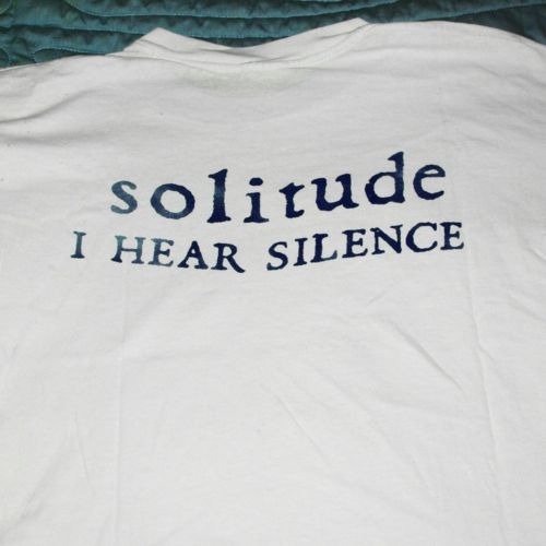 Vintage Solitude shirt tee