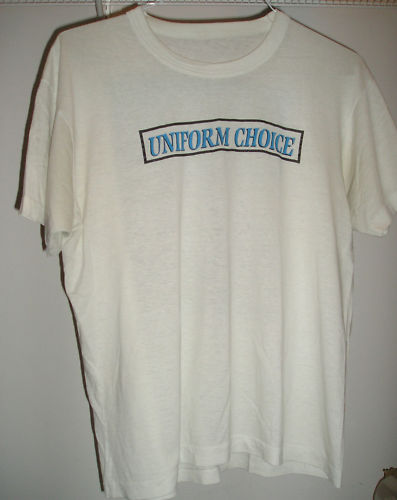 Vintage Uniform Choice A Wish To Dream shirt tee