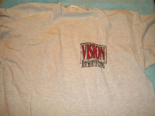 Vintage VISION Just Sort Of Living shirt tee