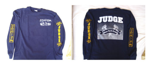 Vintage Judge Schism Longsleeve Porcell edition tee