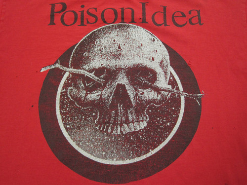 Vintage BIN Poison Idea shirt tee