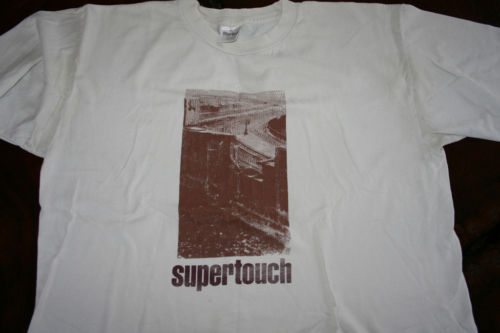 Vintage Supertouch The World Is Flat shirt tee