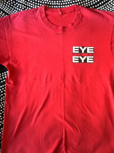 Vintage BIN Eye For An Eye tee