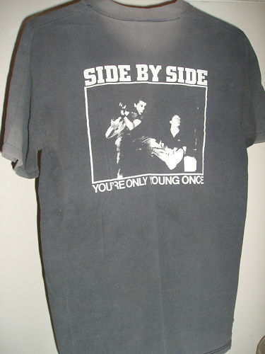 Vintage Side By Side shirt tee