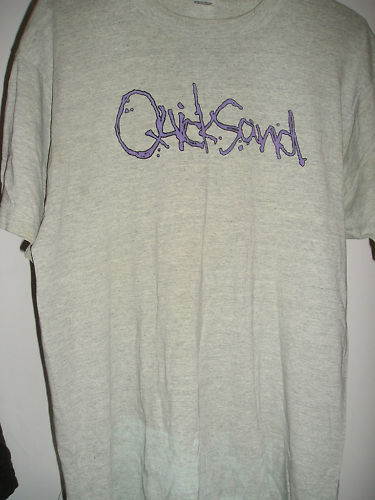 Vintage Urine gray Quicksand shirt tee