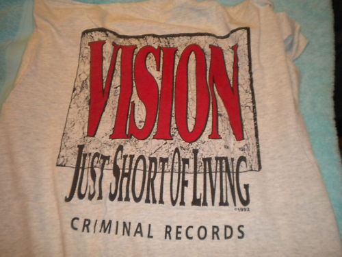 Vintage VISION Just Sort Of Living shirt tee