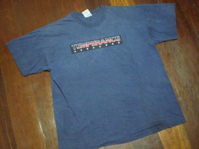 Vintage Conversion Records Temperance shirt tee