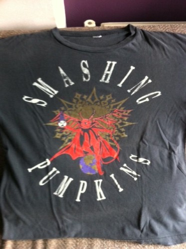 Vintage Smash Pumpkins, Bone Fishes, Box Jaws. tee